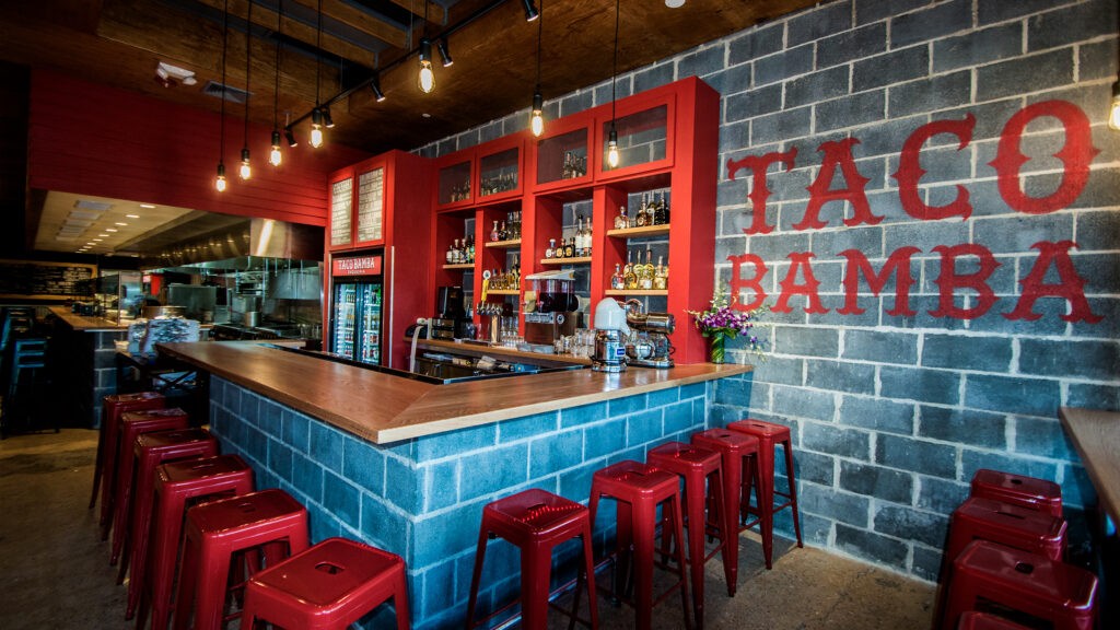 Taco Bamba Inside Bar