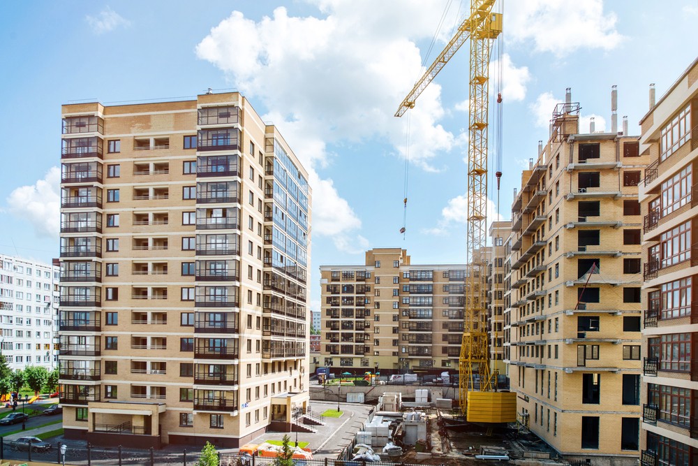 apartment building constructions