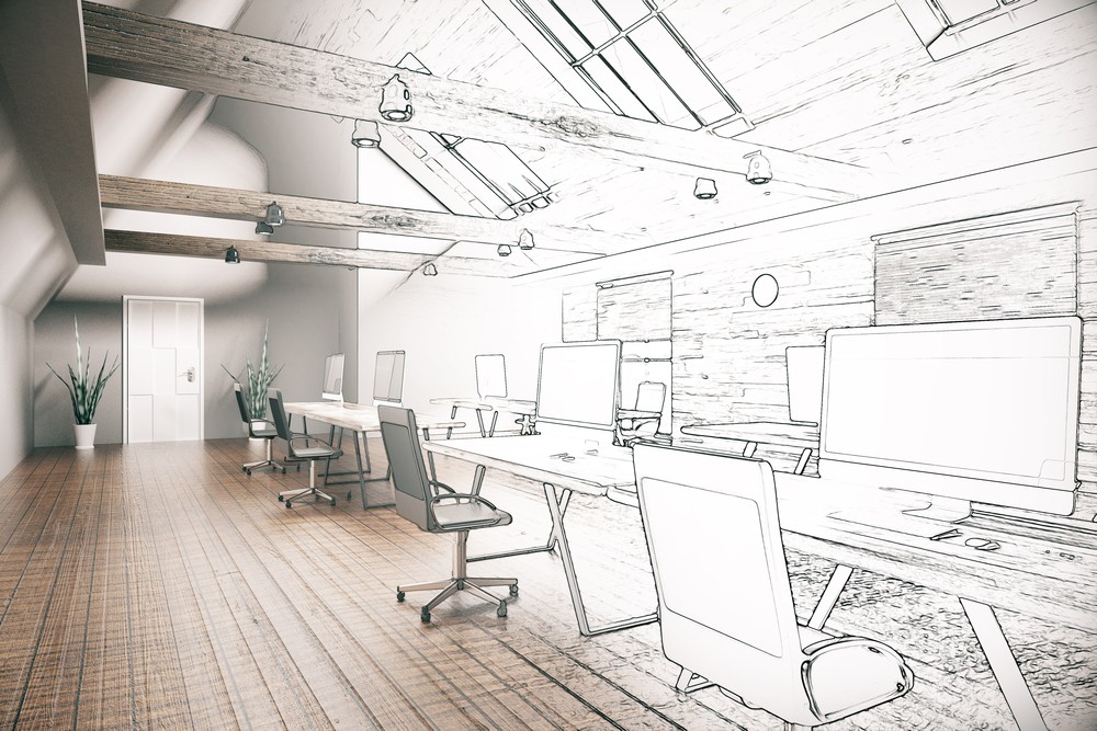 Office Building Renovation Guide, Tips and Checklist | Tech 24 Construction | Page Featured Image