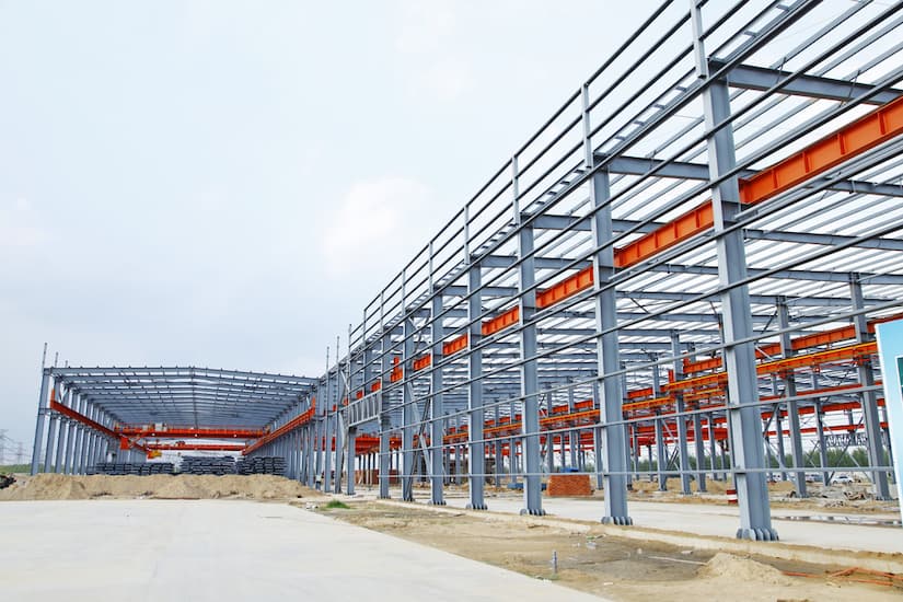 Warehouse and Manufacturing Facility Construction | Tech 24 Construction